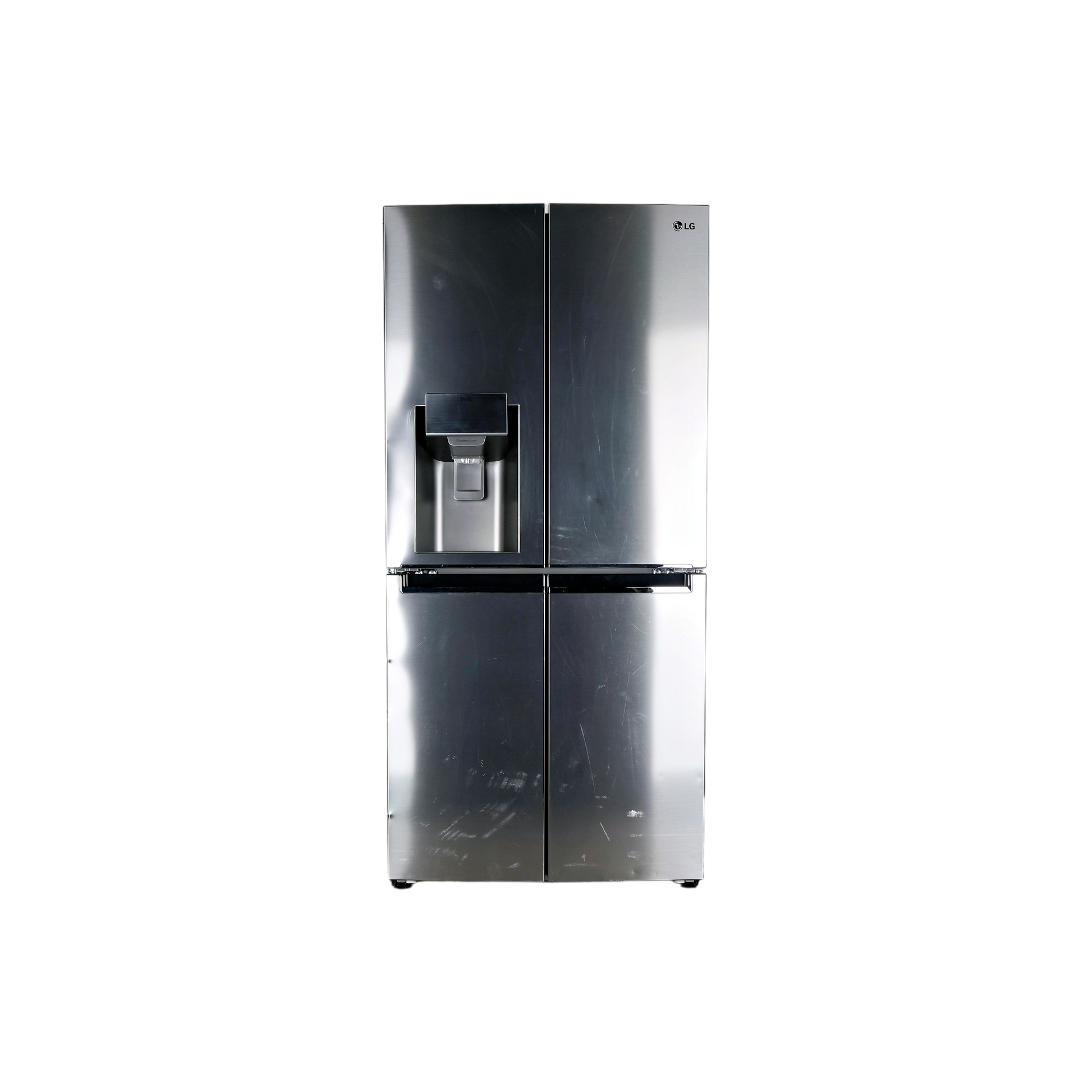Réfrigérateur Multi-Portes 506 L Reconditionné LG GML844PZ6F : vue de face