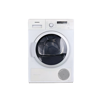 Seche-Linge Pompe À Chaleur 8 kg Reconditionné SIEMENS WT46W430FF : vue de face