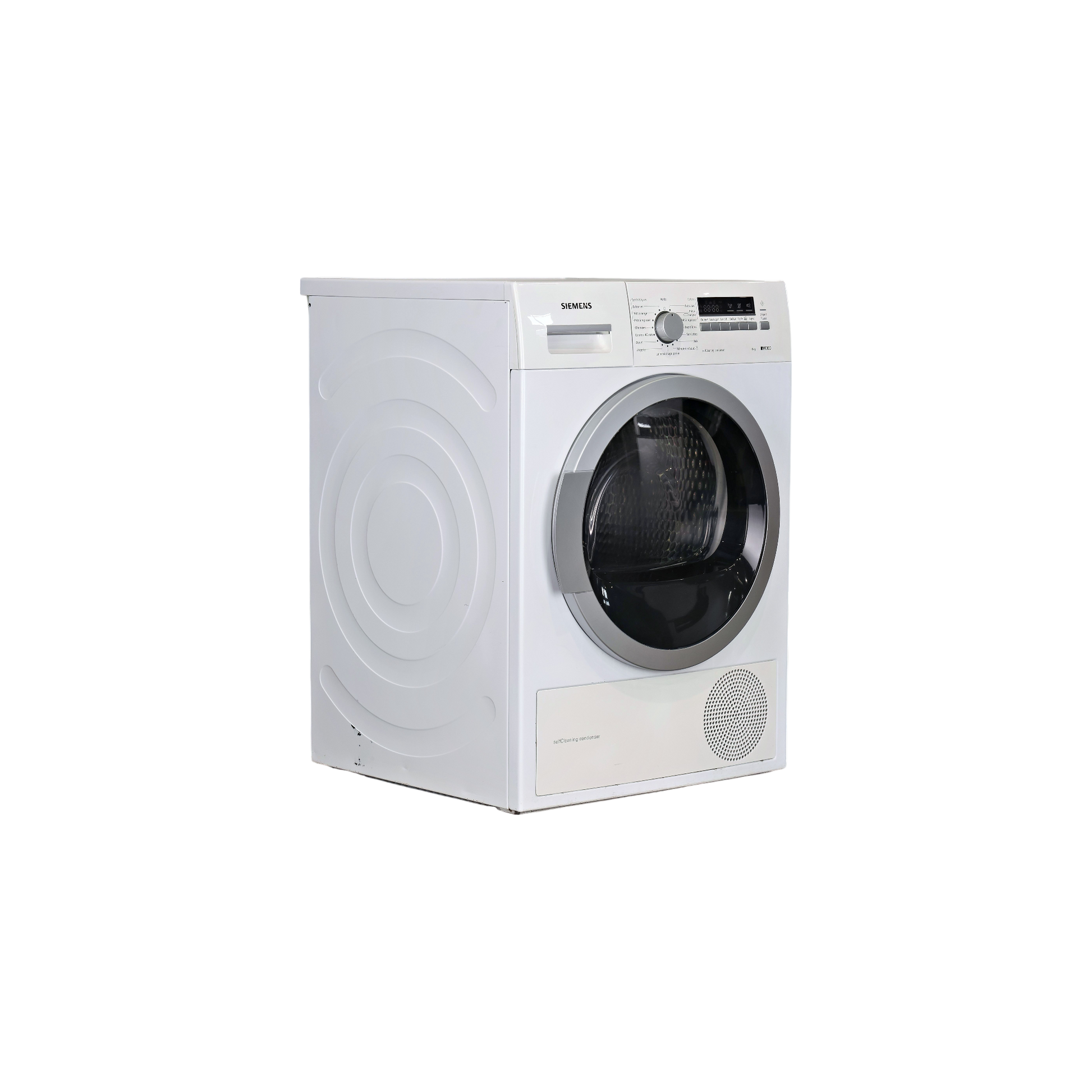 Seche-Linge Pompe À Chaleur 8 kg Reconditionné SIEMENS WT46W430FF : vue du côté droit