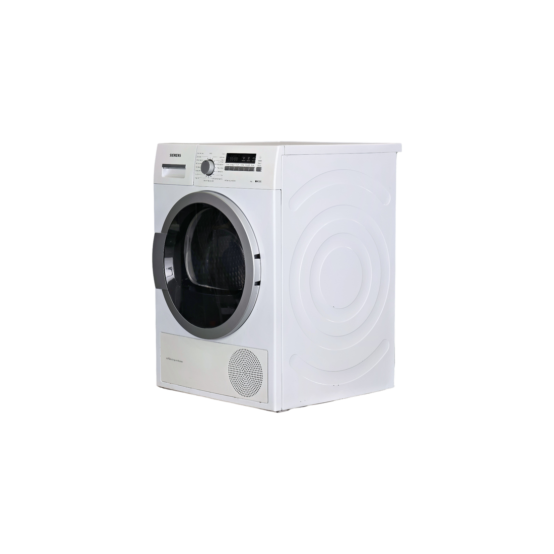 Seche-Linge Pompe À Chaleur 8 kg Reconditionné SIEMENS WT46W430FF : vue du côté gauche