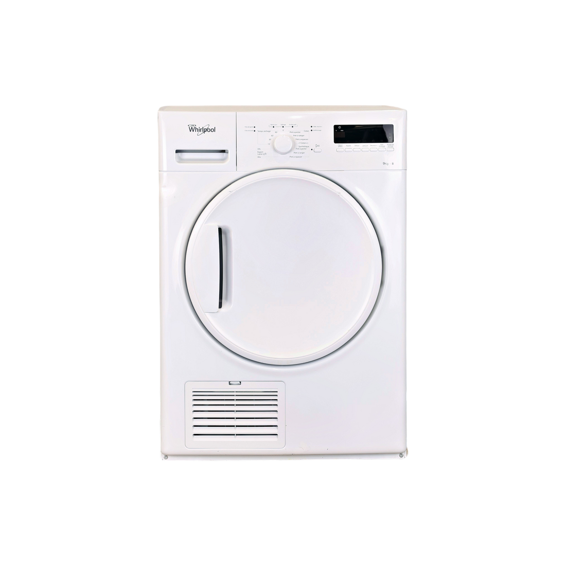 Seche-Linge Condensation 9 kg Reconditionné WHIRLPOOL DDLX 90111 : vue de face