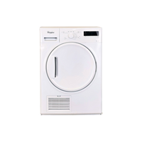 Seche-Linge Condensation 9 kg Reconditionné WHIRLPOOL DDLX 90111 : vue de face
