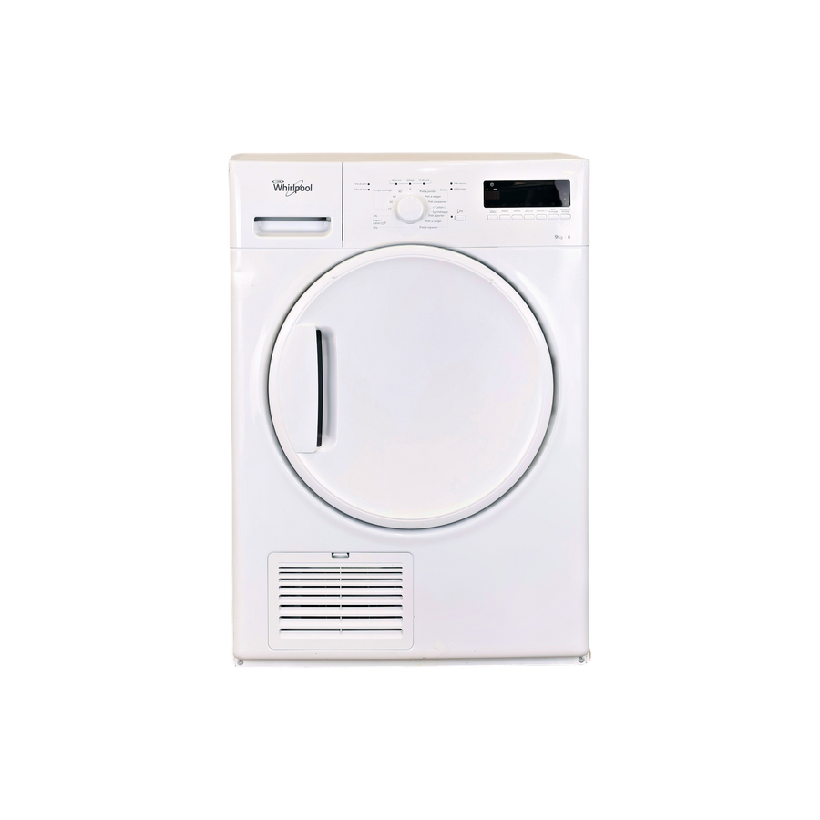 Seche-Linge Condensation 9 kg Reconditionné WHIRLPOOL DDLX 90111 : vue de face