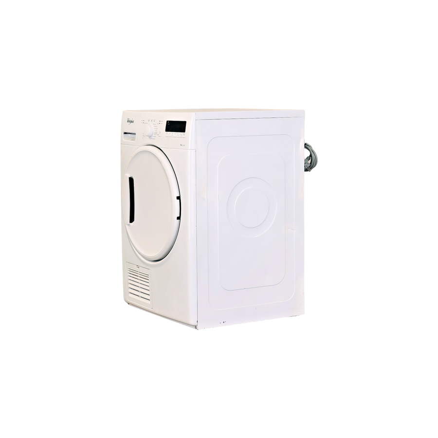 Seche-Linge Condensation 9 kg Reconditionné WHIRLPOOL DDLX 90111 : vue du côté gauche