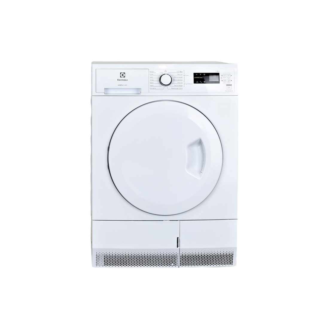 Seche-Linge Pompe À Chaleur 8 kg Reconditionné ELECTROLUX EW7H4802SC : vue de face