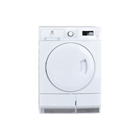Seche-Linge Pompe À Chaleur 8 kg Reconditionné ELECTROLUX EW7H4802SC : vue de face