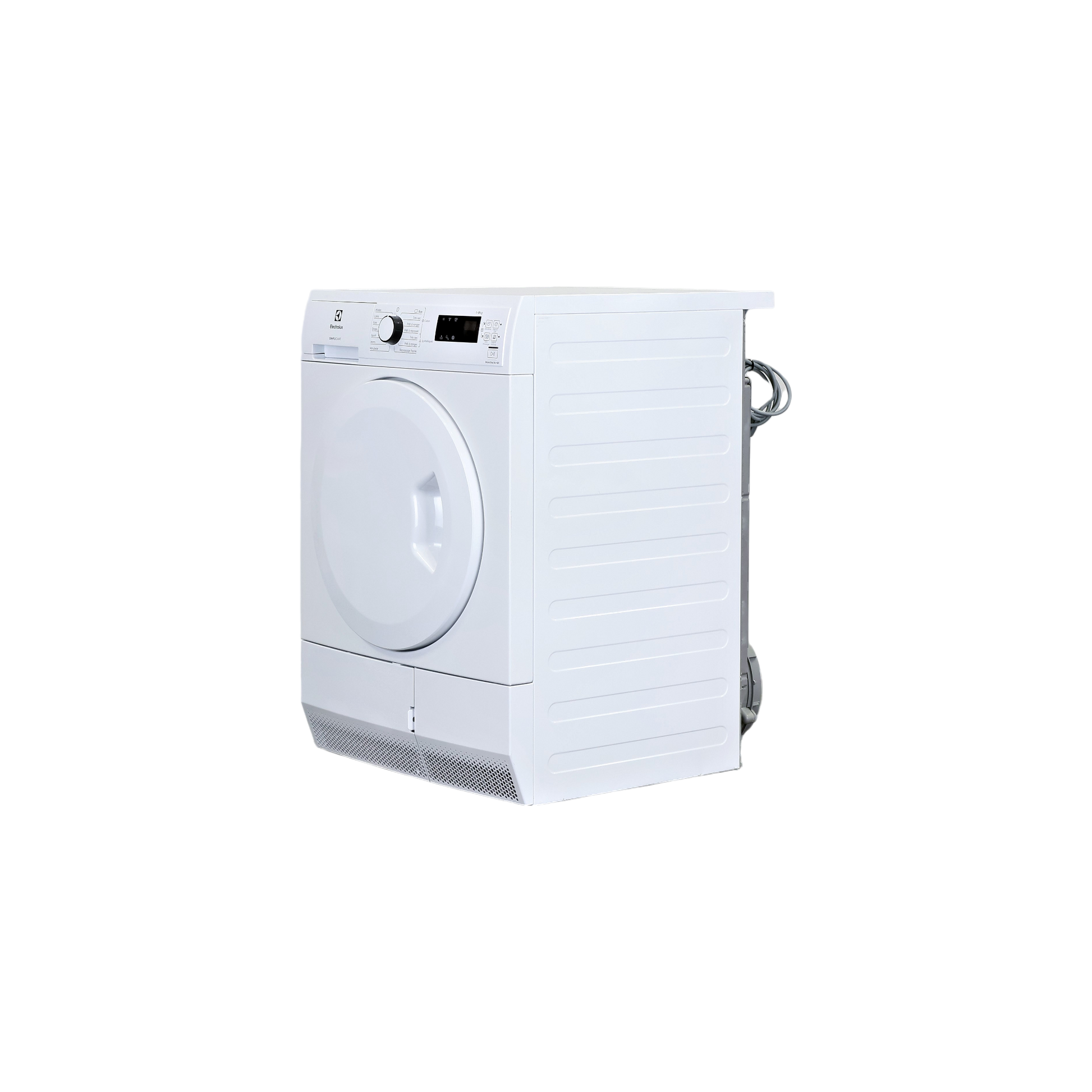 Seche-Linge Pompe À Chaleur 8 kg Reconditionné ELECTROLUX EW7H4802SC : vue du côté gauche