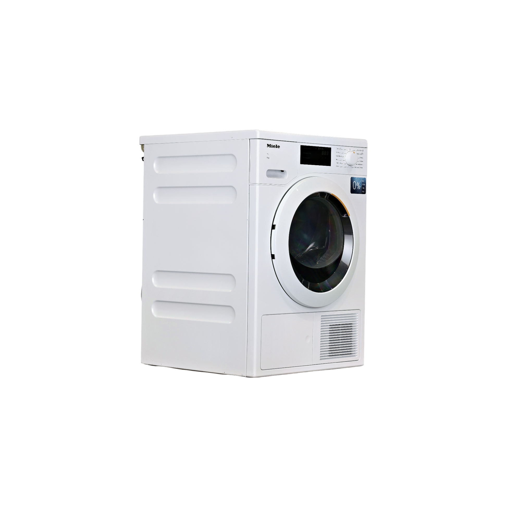 Seche-Linge Pompe À Chaleur 8 kg Reconditionné MIELE TCD 260 WP : vue du côté droit