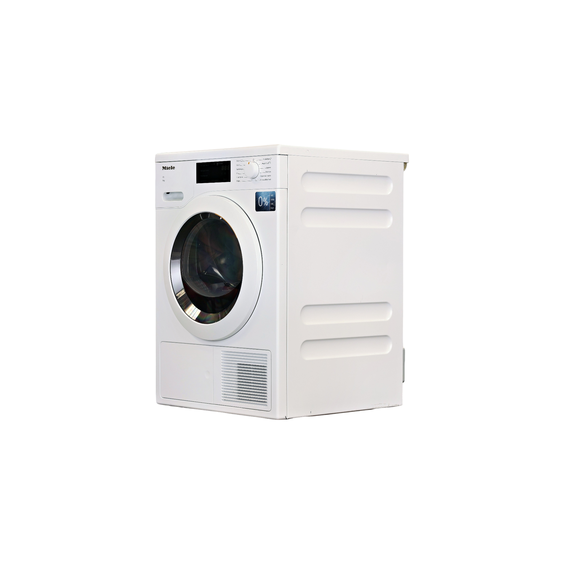 Seche-Linge Pompe À Chaleur 8 kg Reconditionné MIELE TCD 260 WP : vue du côté gauche