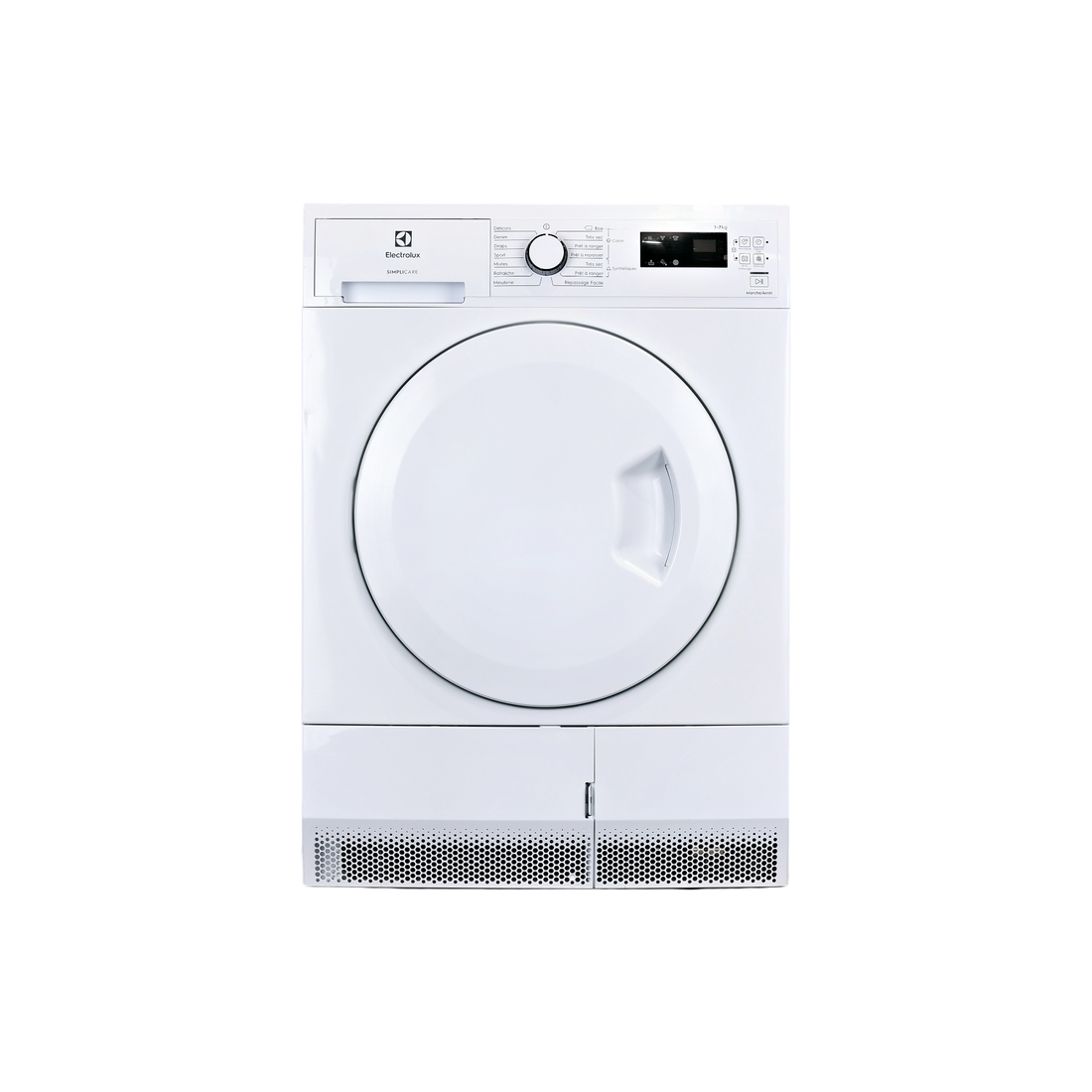 Seche-Linge Condensation 7 kg Reconditionné ELECTROLUX EW6C4723SC : vue de face