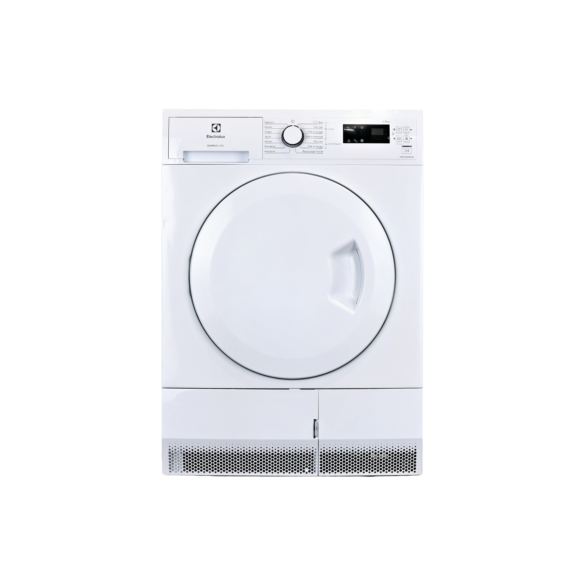 Seche-Linge Condensation 7 kg Reconditionné ELECTROLUX EW6C4723SC : vue de face