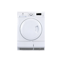 Seche-Linge Condensation 7 kg Reconditionné ELECTROLUX EW6C4723SC : vue de face