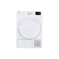 Seche-Linge Pompe À Chaleur 7 kg Reconditionné BEKO DS7433PA0W : vue de face