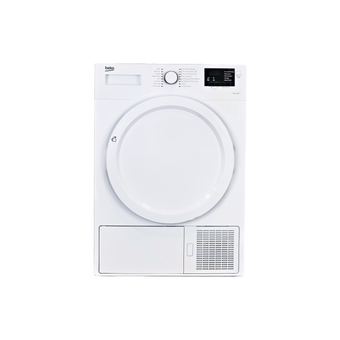 Seche-Linge Pompe À Chaleur 7 kg Reconditionné BEKO DS7433PA0W : vue de face