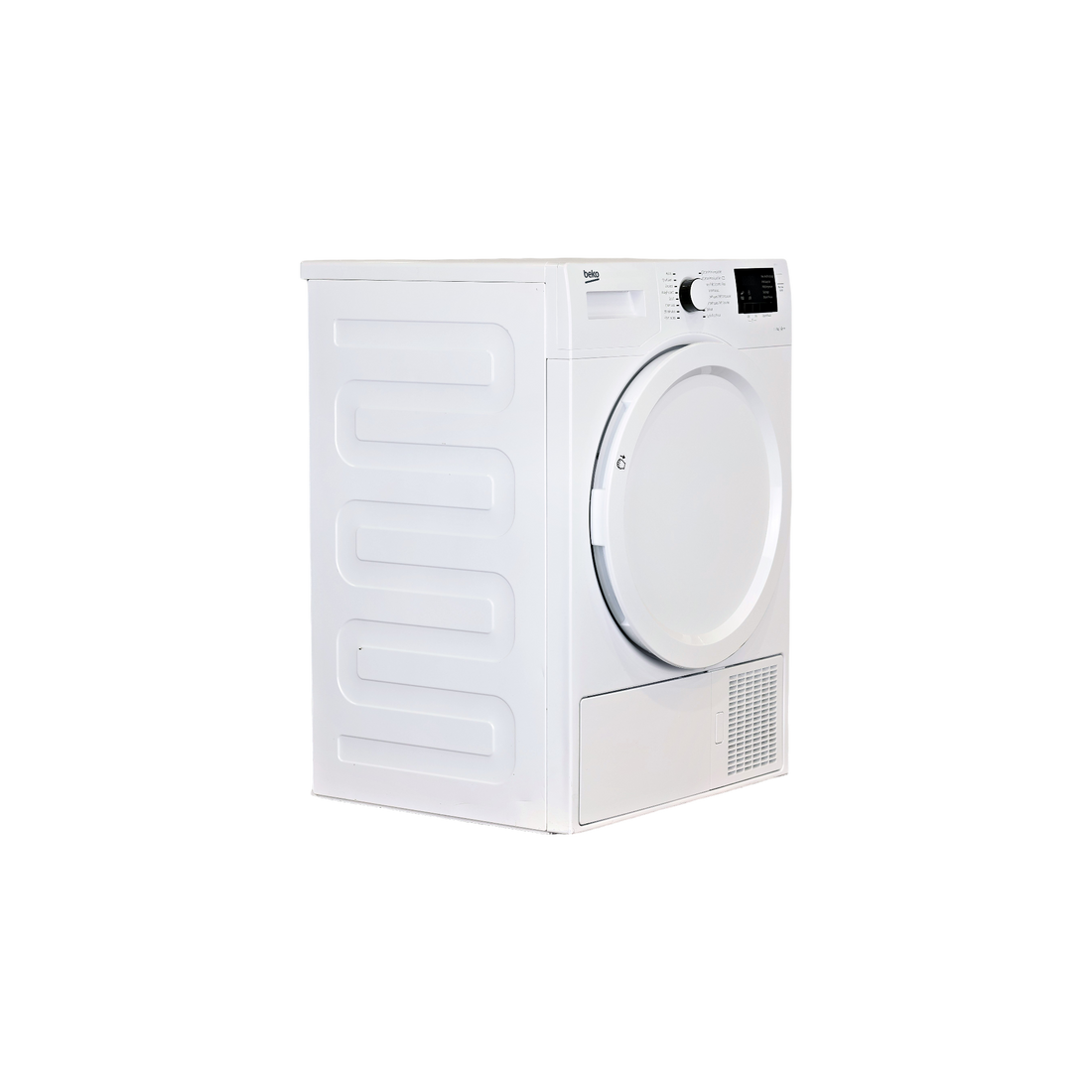 Seche-Linge Pompe À Chaleur 7 kg Reconditionné BEKO DS7433PA0W : vue du côté droit