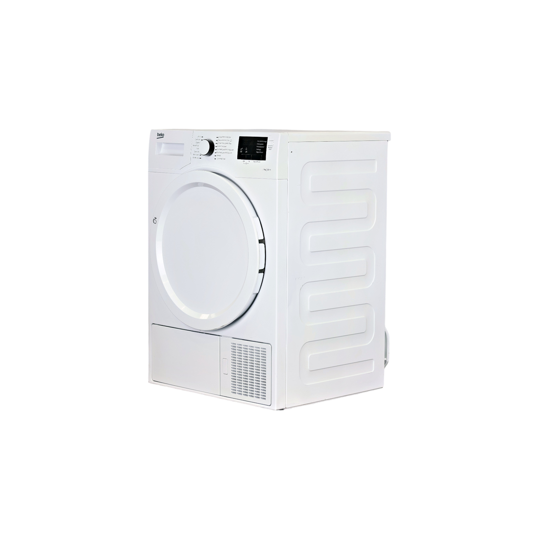 Seche-Linge Pompe À Chaleur 7 kg Reconditionné BEKO DS7433PA0W : vue du côté gauche