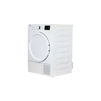 Seche-Linge Pompe À Chaleur 7 kg Reconditionné BEKO DS7433PA0W : vue du côté gauche