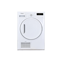 Seche-Linge Condensation 9 kg Reconditionné WHIRLPOOL DDLX 90110 : vue de face