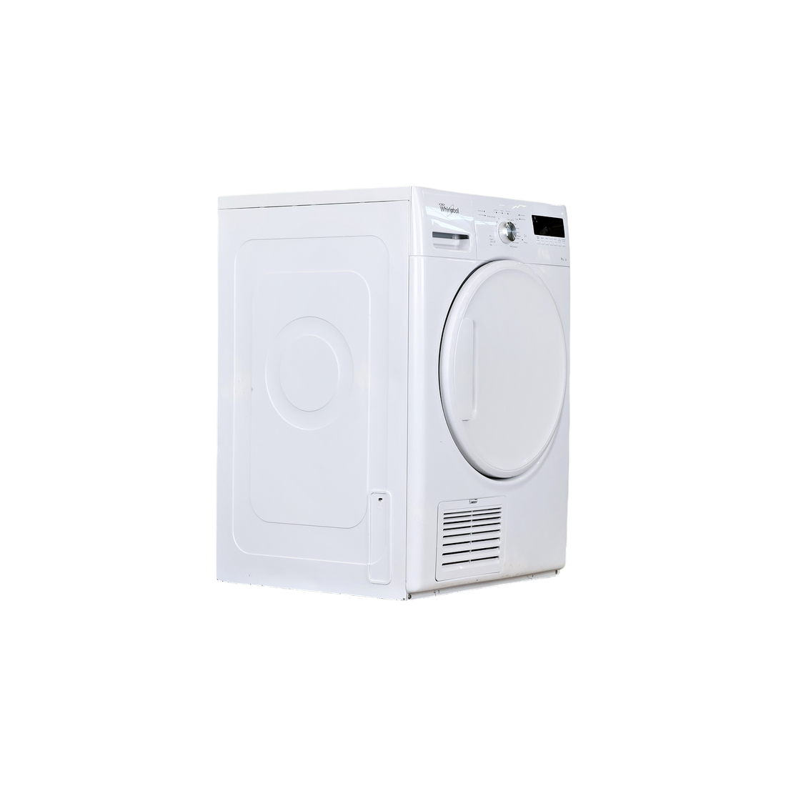 Seche-Linge Condensation 9 kg Reconditionné WHIRLPOOL DDLX 90110 : vue du côté droit