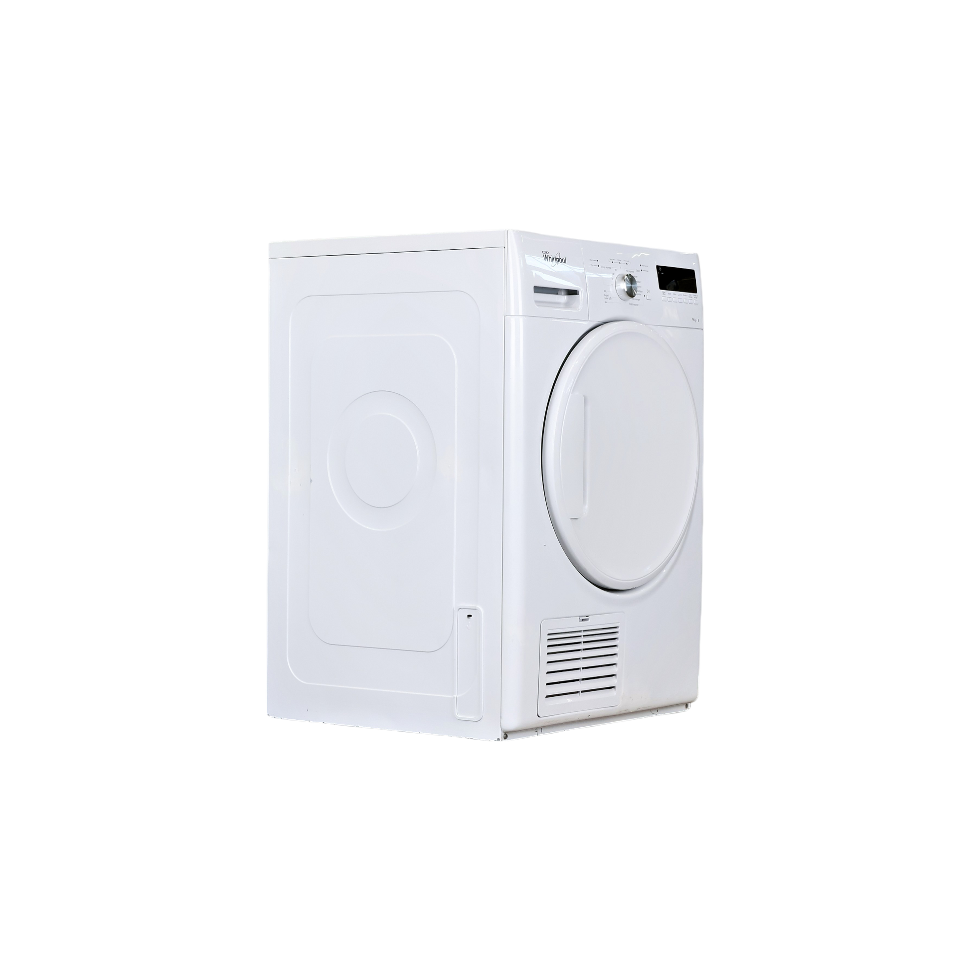 Seche-Linge Condensation 9 kg Reconditionné WHIRLPOOL DDLX 90110 : vue du côté droit