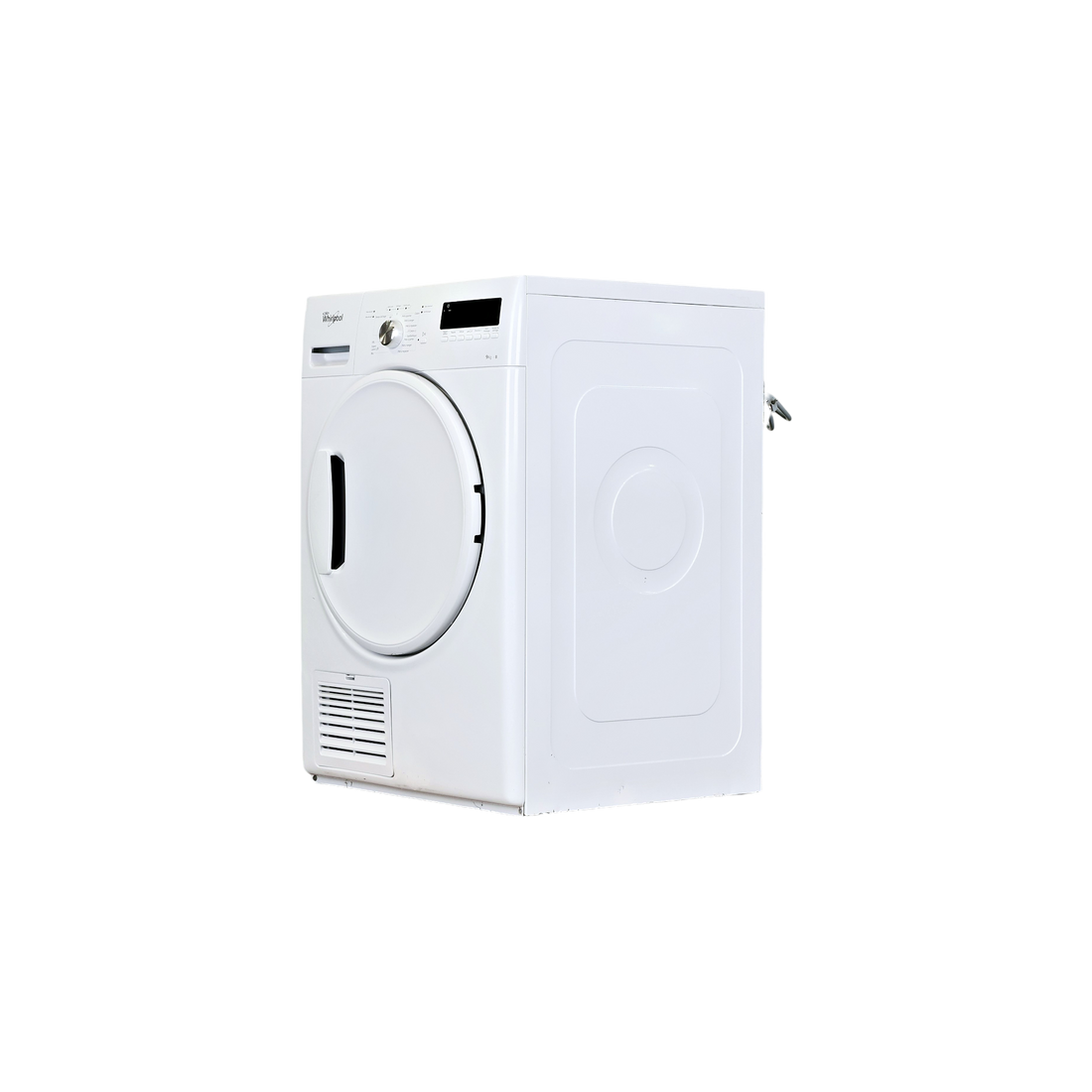 Seche-Linge Condensation 9 kg Reconditionné WHIRLPOOL DDLX 90110 : vue du côté gauche