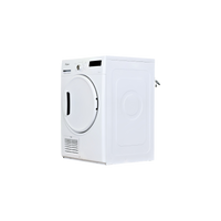 Seche-Linge Condensation 9 kg Reconditionné WHIRLPOOL DDLX 90110 : vue du côté gauche