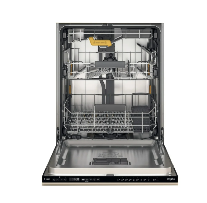 Lave-Vaisselle Encastrable 14 Cvts Reconditionné WHIRLPOOL WH8IPB14AM6L0 : vue de l'intérieur