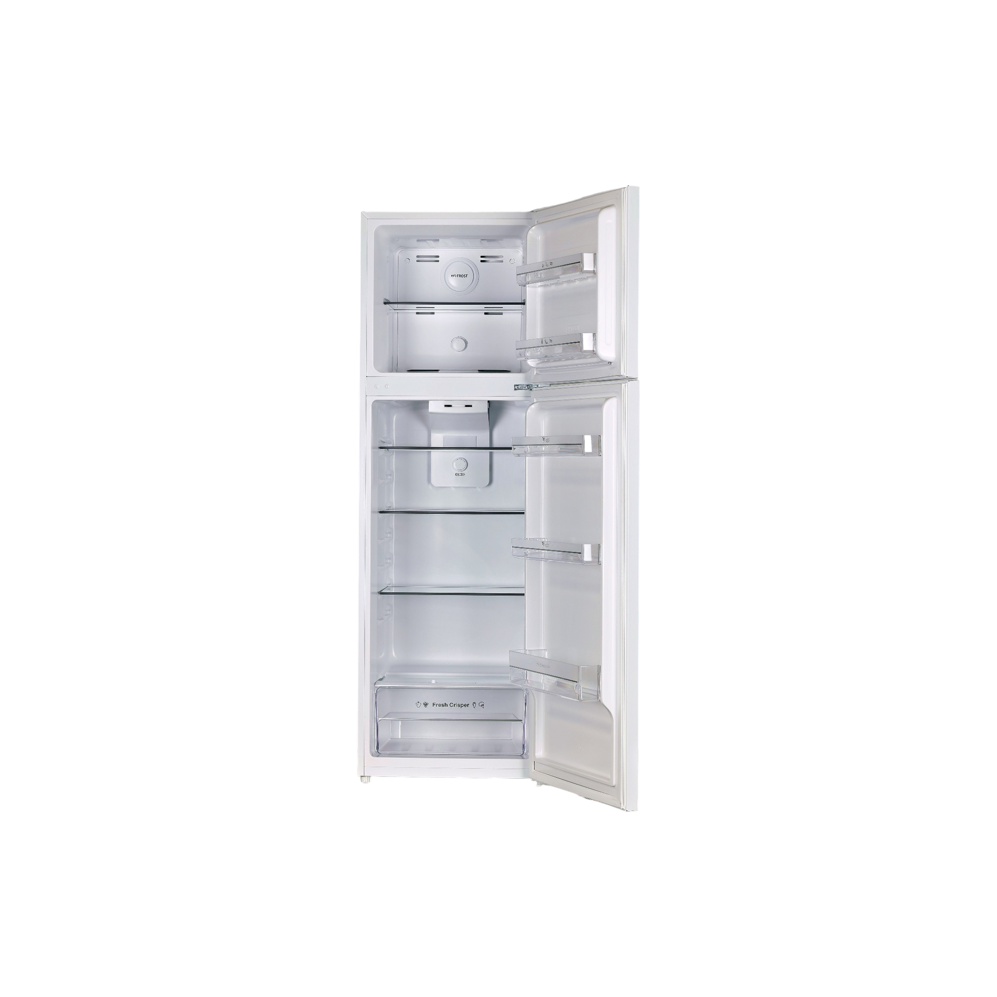 Réfrigérateur Avec Congélateur 247 L Reconditionné THOMSON THD254NFWH : vue de l'intérieur