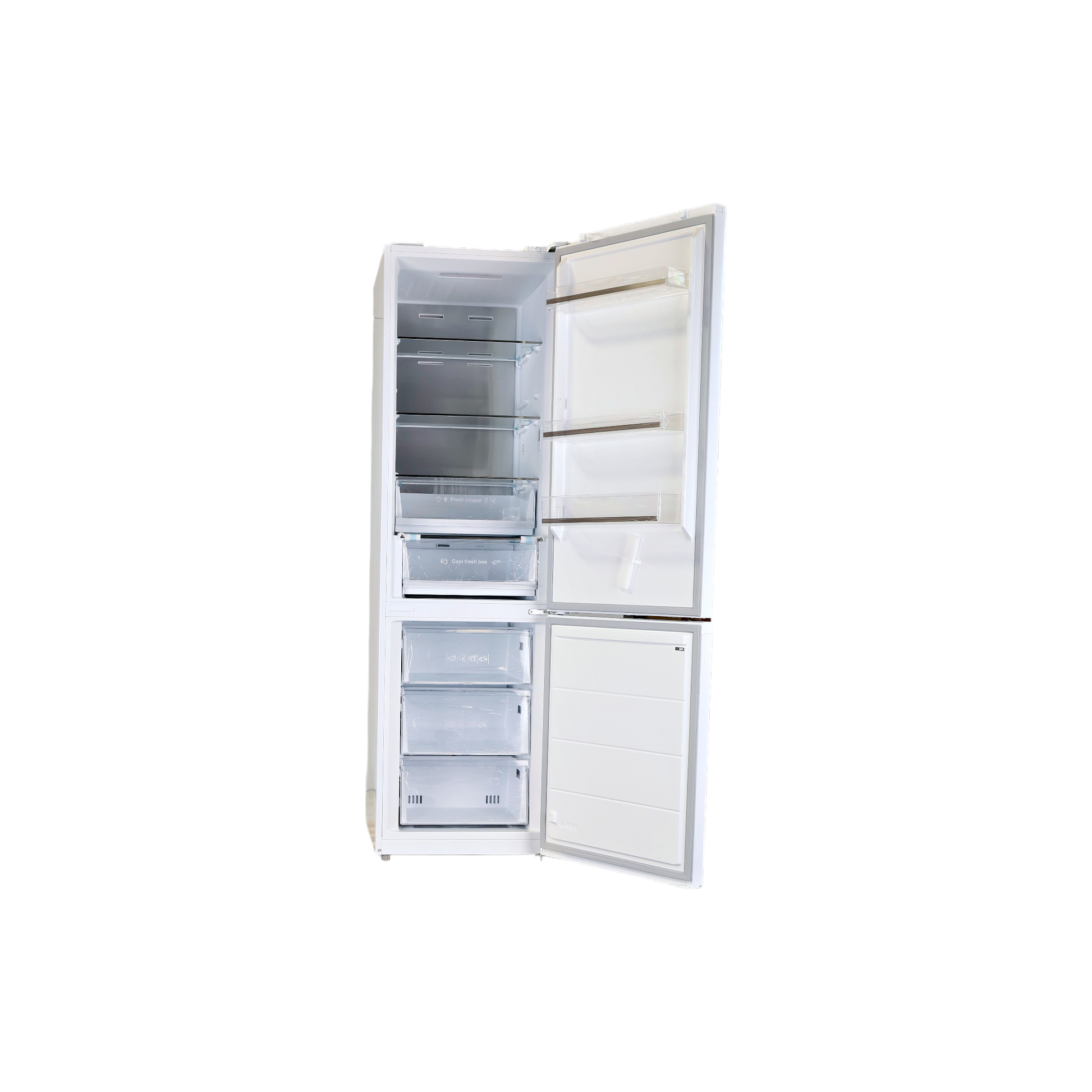 Réfrigérateur Avec Congélateur 378 L Reconditionné THOMSON CTH378NFAWH : vue de l'intérieur