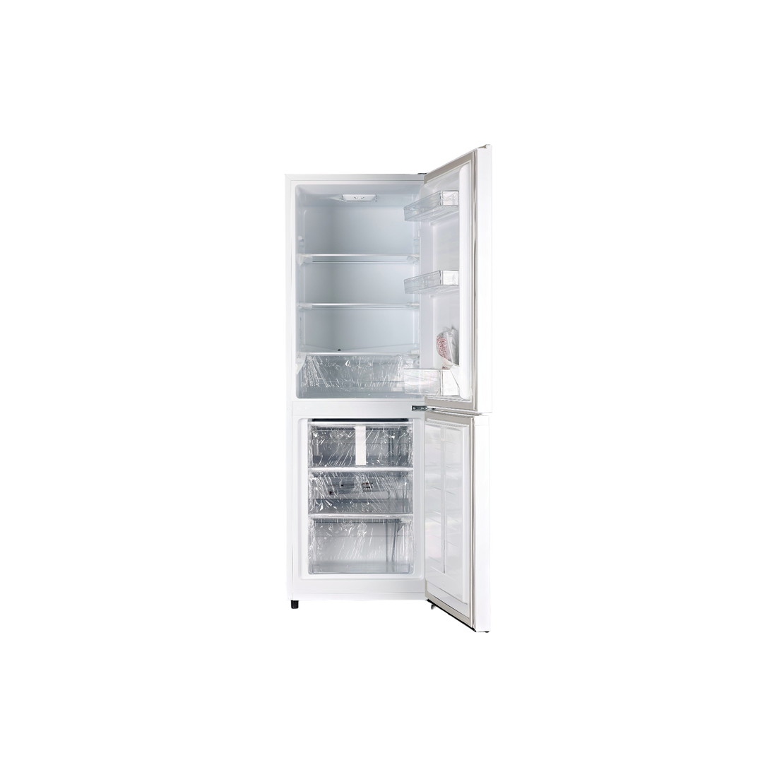 Réfrigérateur Avec Congélateur 230 L Reconditionné PROLINE PLC2301WH : vue de l'intérieur