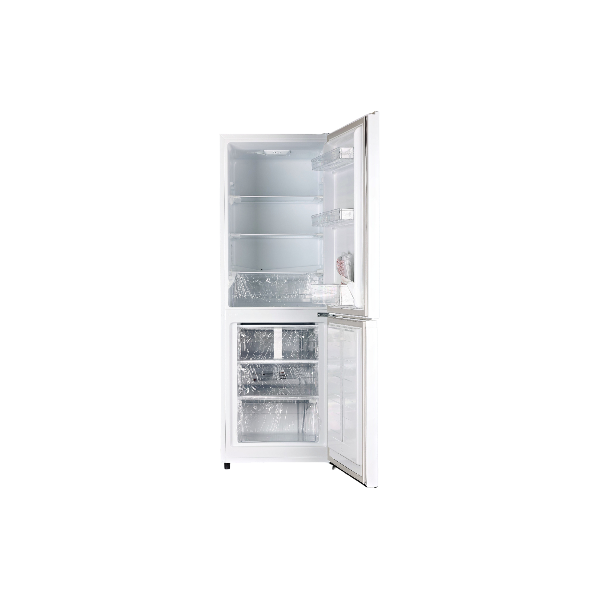 Réfrigérateur Avec Congélateur 230 L Reconditionné PROLINE PLC2301WH : vue de l'intérieur