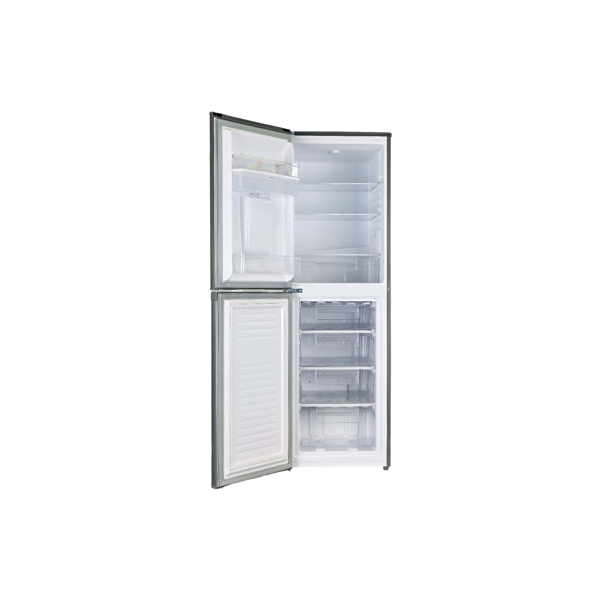 Réfrigérateur Avec Congélateur 246 L Reconditionné PROLINE PLC247WDSL : vue de l'intérieur