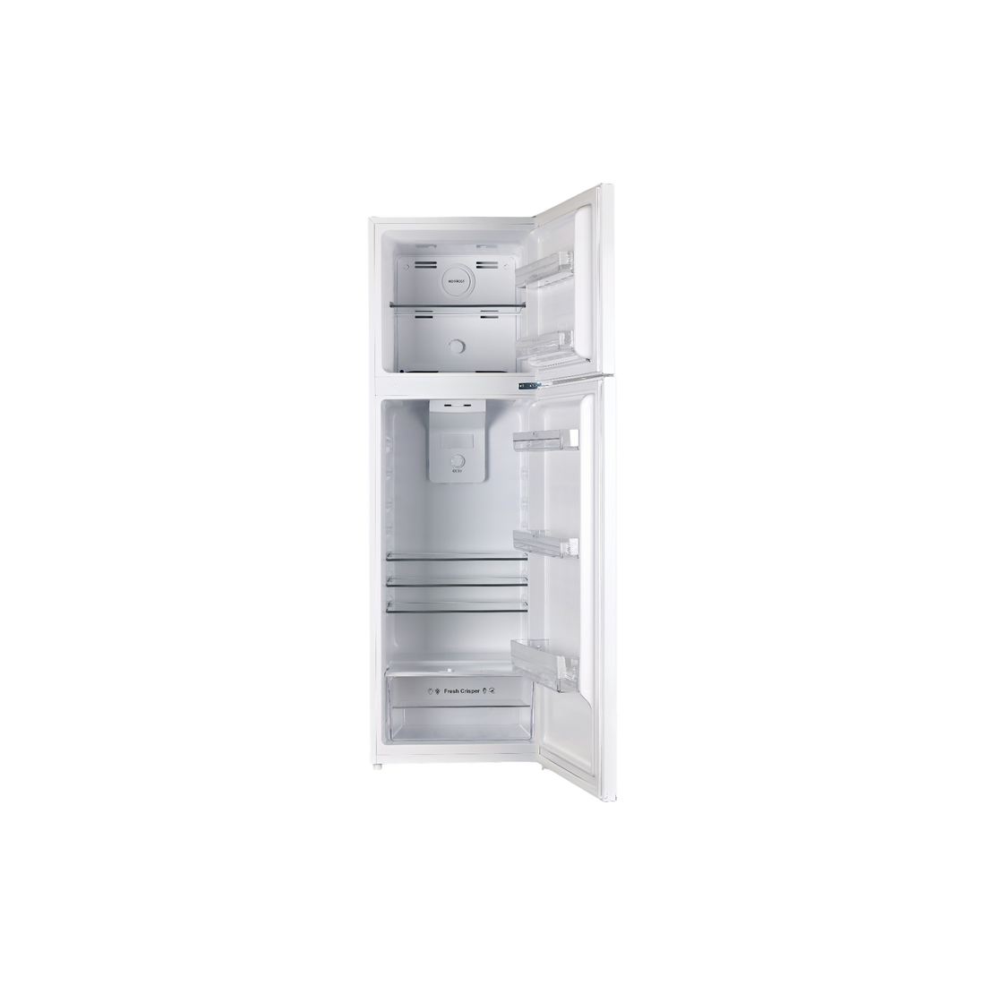 Réfrigérateur Avec Congélateur 247 L Reconditionné THOMSON THD254NFWH : vue de l'intérieur