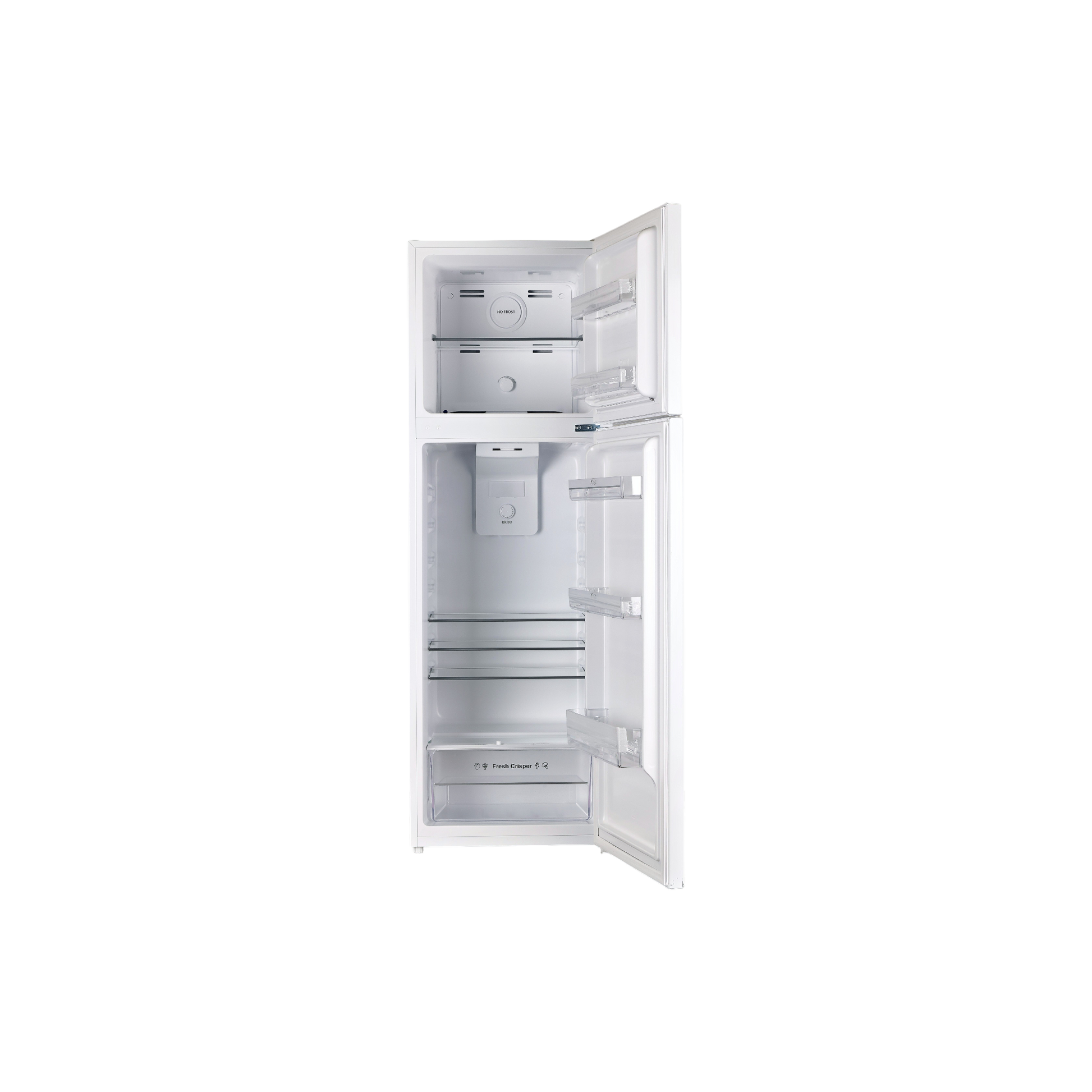 Réfrigérateur Avec Congélateur 247 L Reconditionné THOMSON THD254NFWH : vue de l'intérieur
