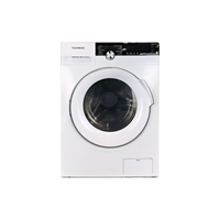 Lave-Linge Sechant 8 kg Reconditionné THOMSON THWD86140WH2 : vue de face