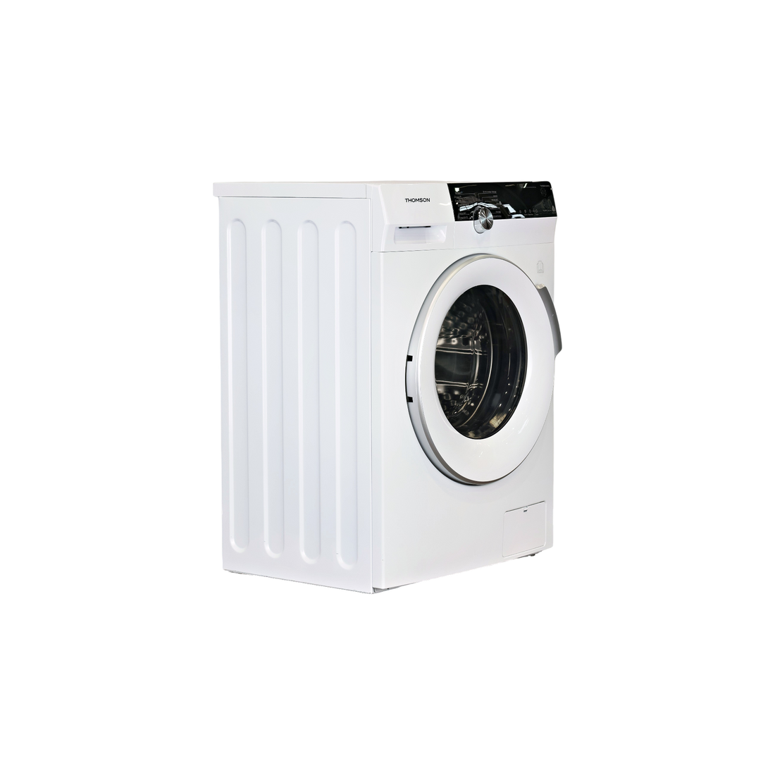 Lave-Linge Sechant 8 kg Reconditionné THOMSON THWD86140WH2 : vue du côté droit