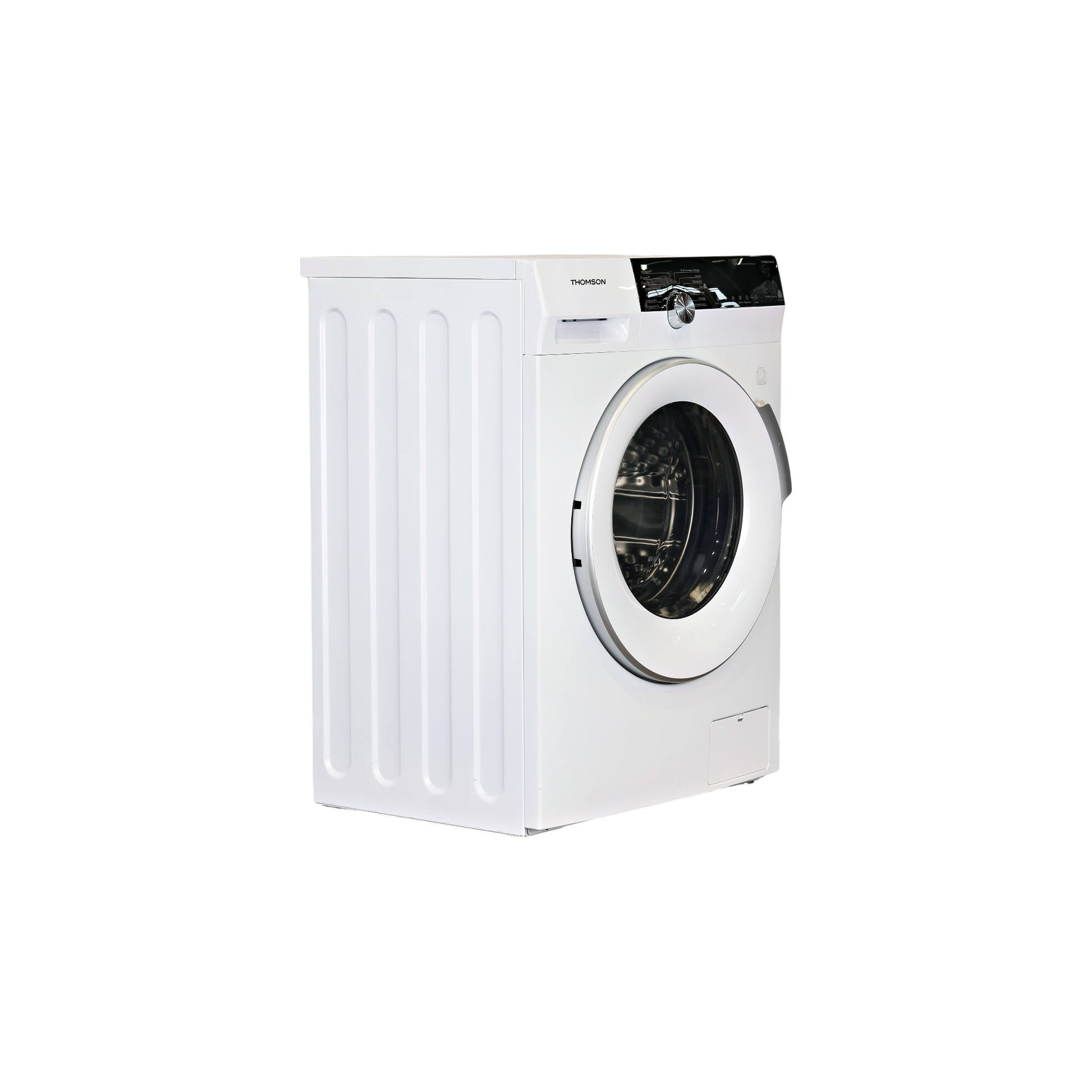 Lave-Linge Sechant 8 kg Reconditionné THOMSON THWD86140WH2 : vue du côté droit