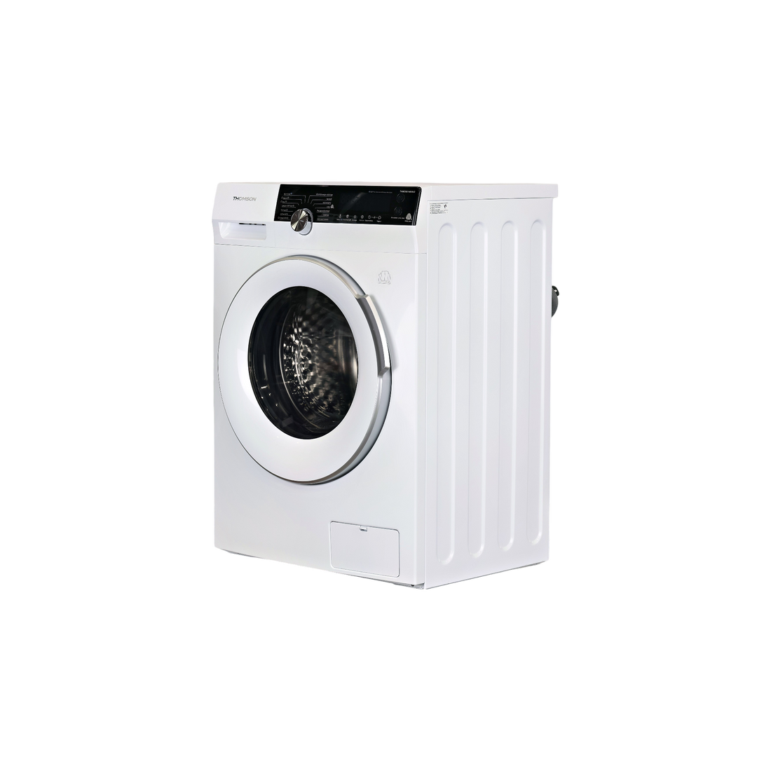 Lave-Linge Sechant 8 kg Reconditionné THOMSON THWD86140WH2 : vue du côté gauche