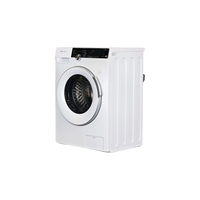 Lave-Linge Sechant 8 kg Reconditionné THOMSON THWD86140WH2 : vue du côté gauche