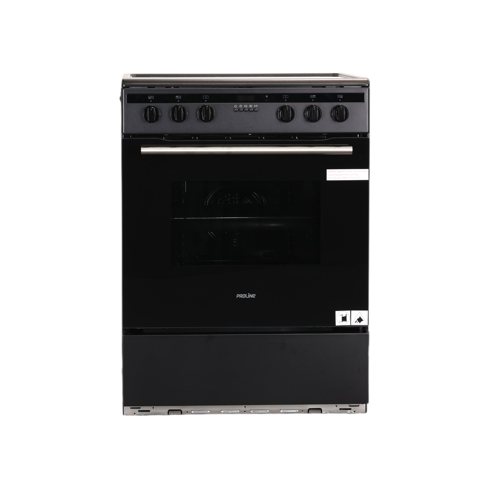 Cuisinière À Induction 70 L Reconditionné PROLINE P603IMCIBK : vue de face