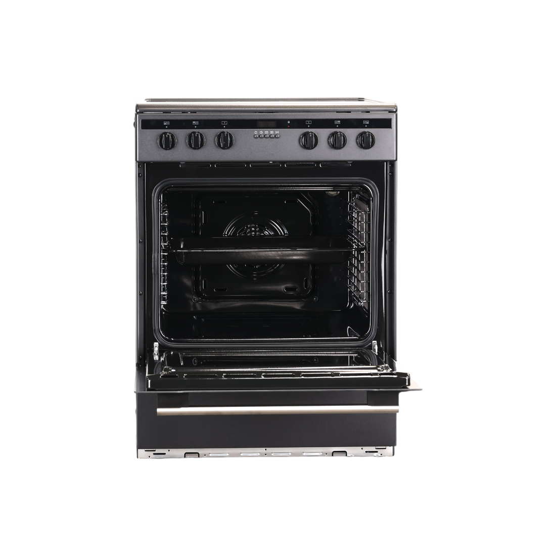 Cuisinière À Induction 70 L Reconditionné PROLINE P603IMCIBK : vue de l'intérieur