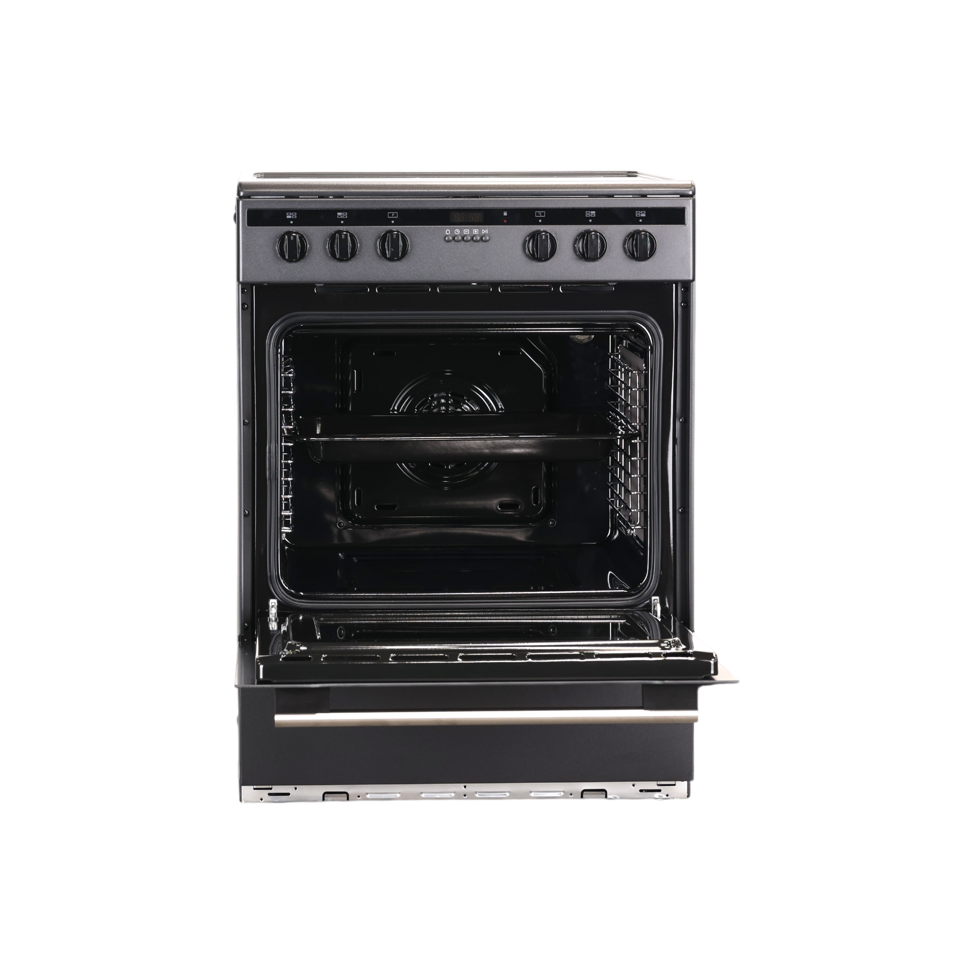 Cuisinière À Induction 70 L Reconditionné PROLINE P603IMCIBK : vue de l'intérieur