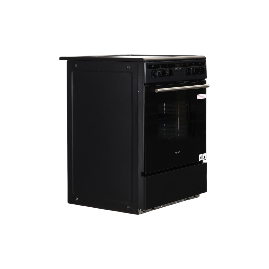 Cuisinière À Induction 70 L Reconditionné PROLINE P603IMCIBK : vue du côté droit