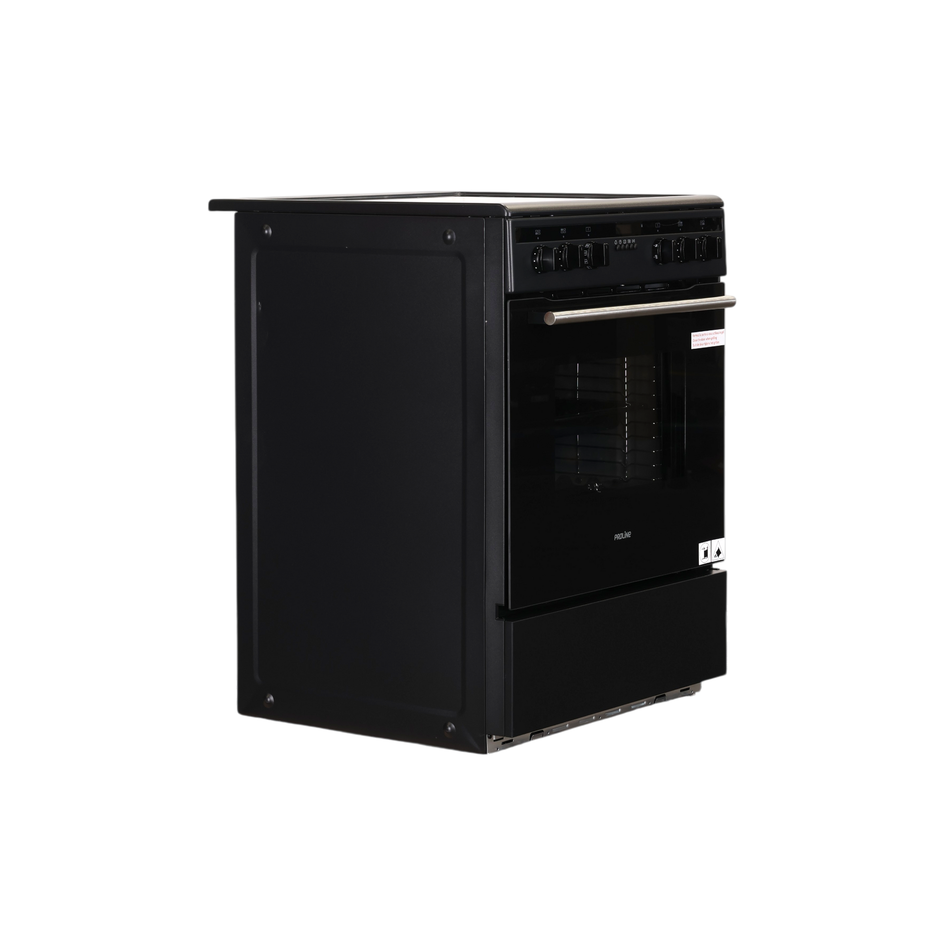 Cuisinière À Induction 70 L Reconditionné PROLINE P603IMCIBK : vue du côté droit