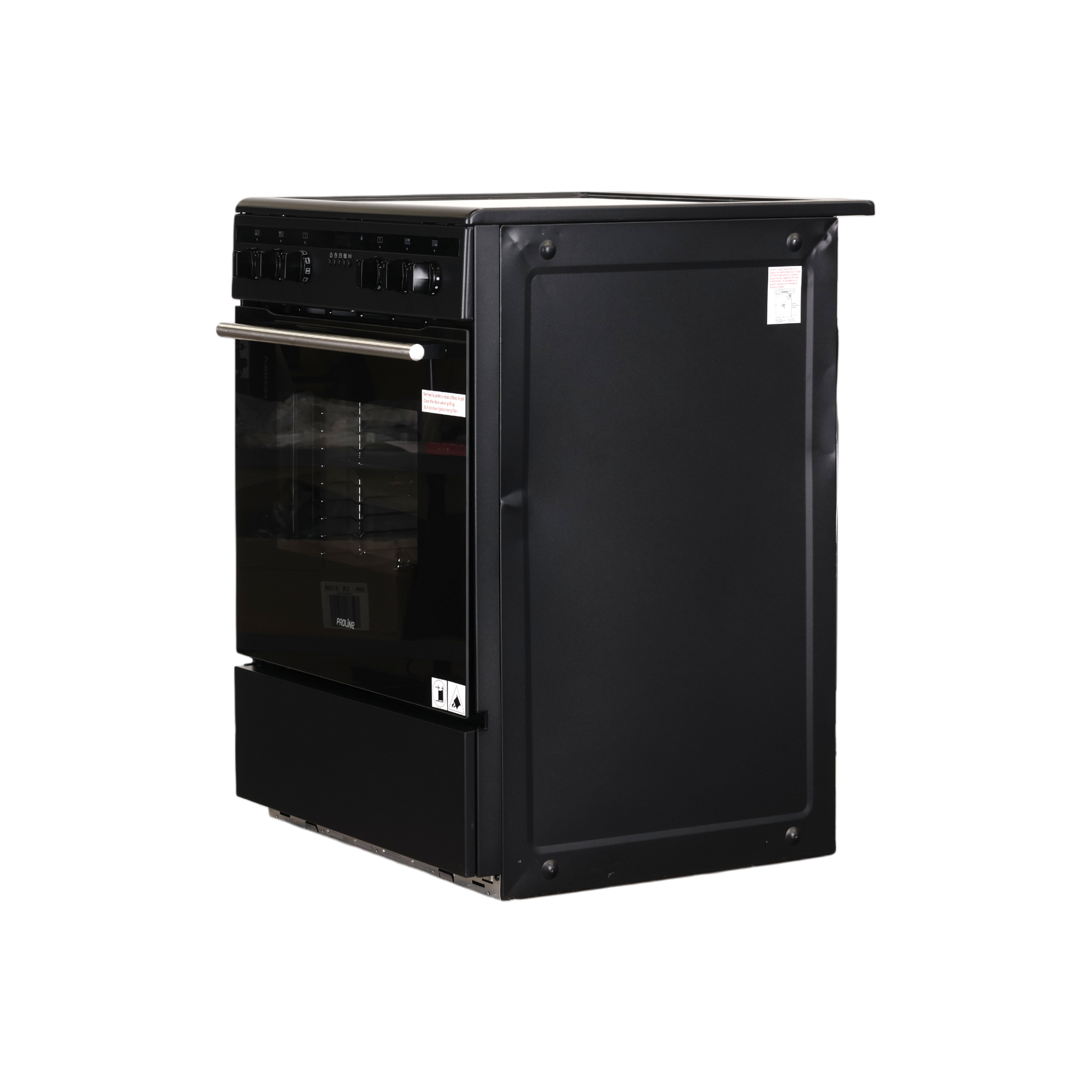 Cuisinière À Induction 70 L Reconditionné PROLINE P603IMCIBK : vue du côté gauche