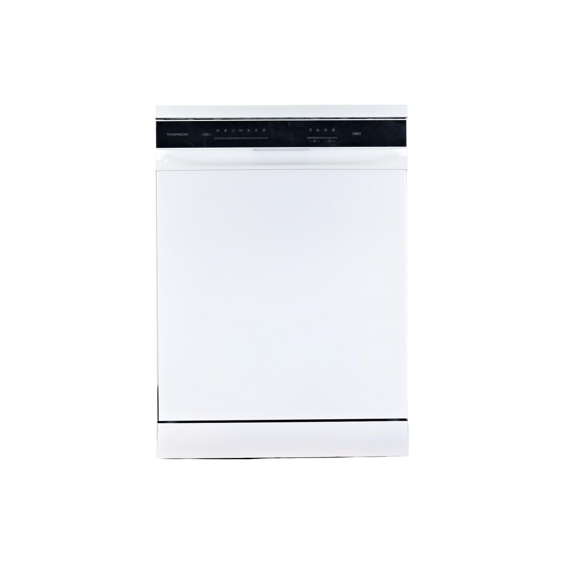 Lave-Vaisselle Pose Libre 14 Cvts Reconditionné THOMSON TDW1444BWH : vue de face