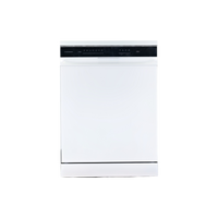 Lave-Vaisselle Pose Libre 14 Cvts Reconditionné THOMSON TDW1444BWH : vue de face