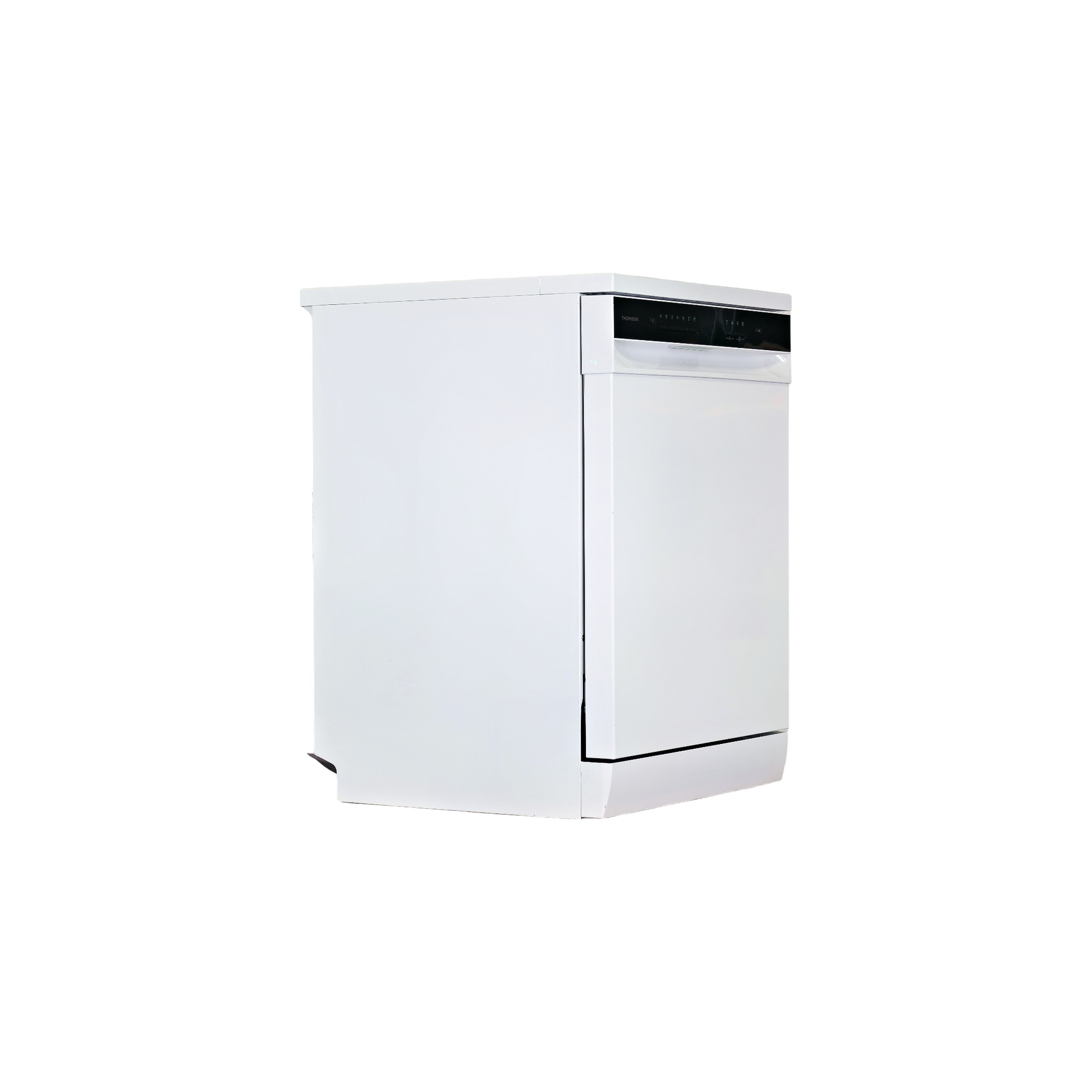 Lave-Vaisselle Pose Libre 14 Cvts Reconditionné THOMSON TDW1444BWH : vue du côté droit