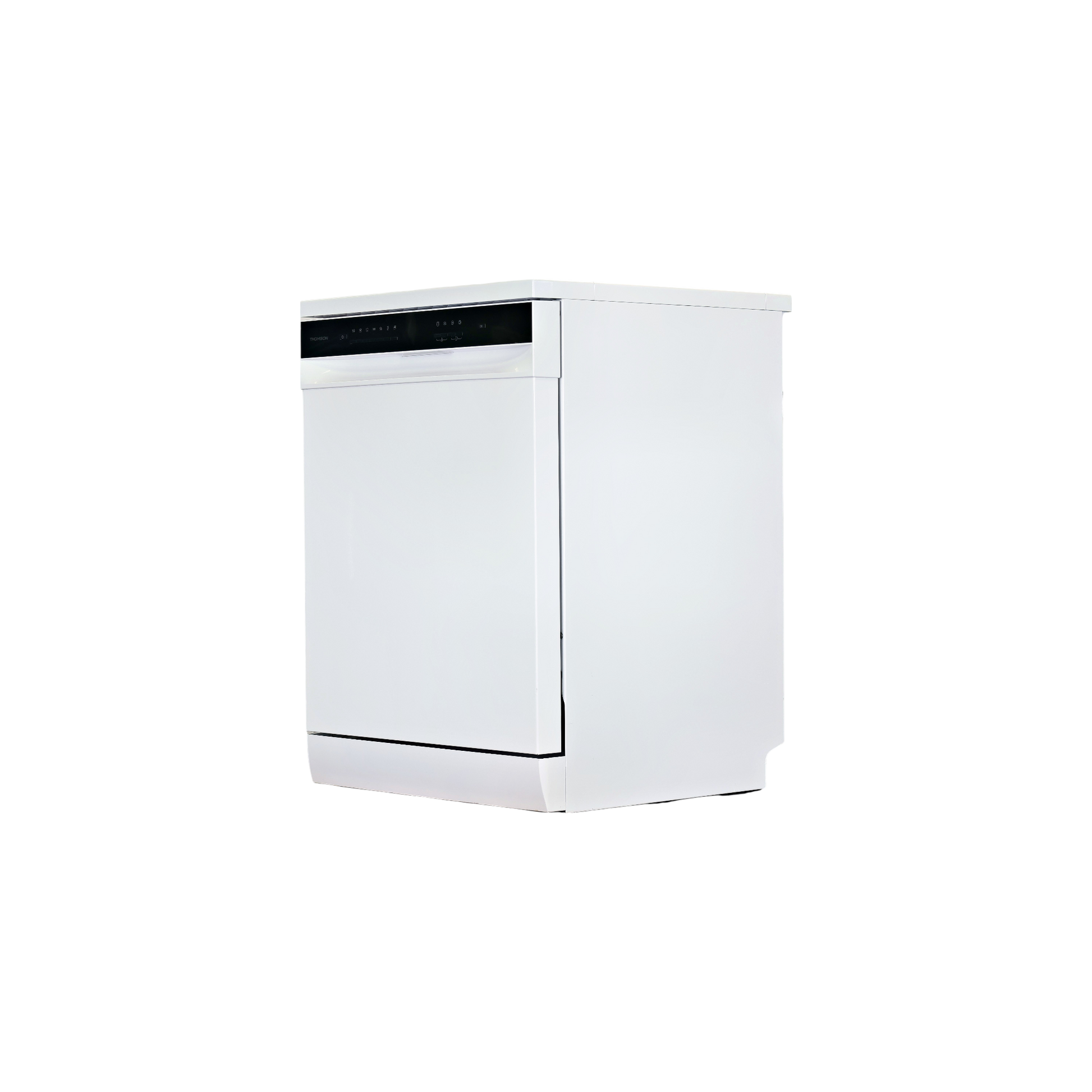 Lave-Vaisselle Pose Libre 14 Cvts Reconditionné THOMSON TDW1444BWH : vue du côté gauche