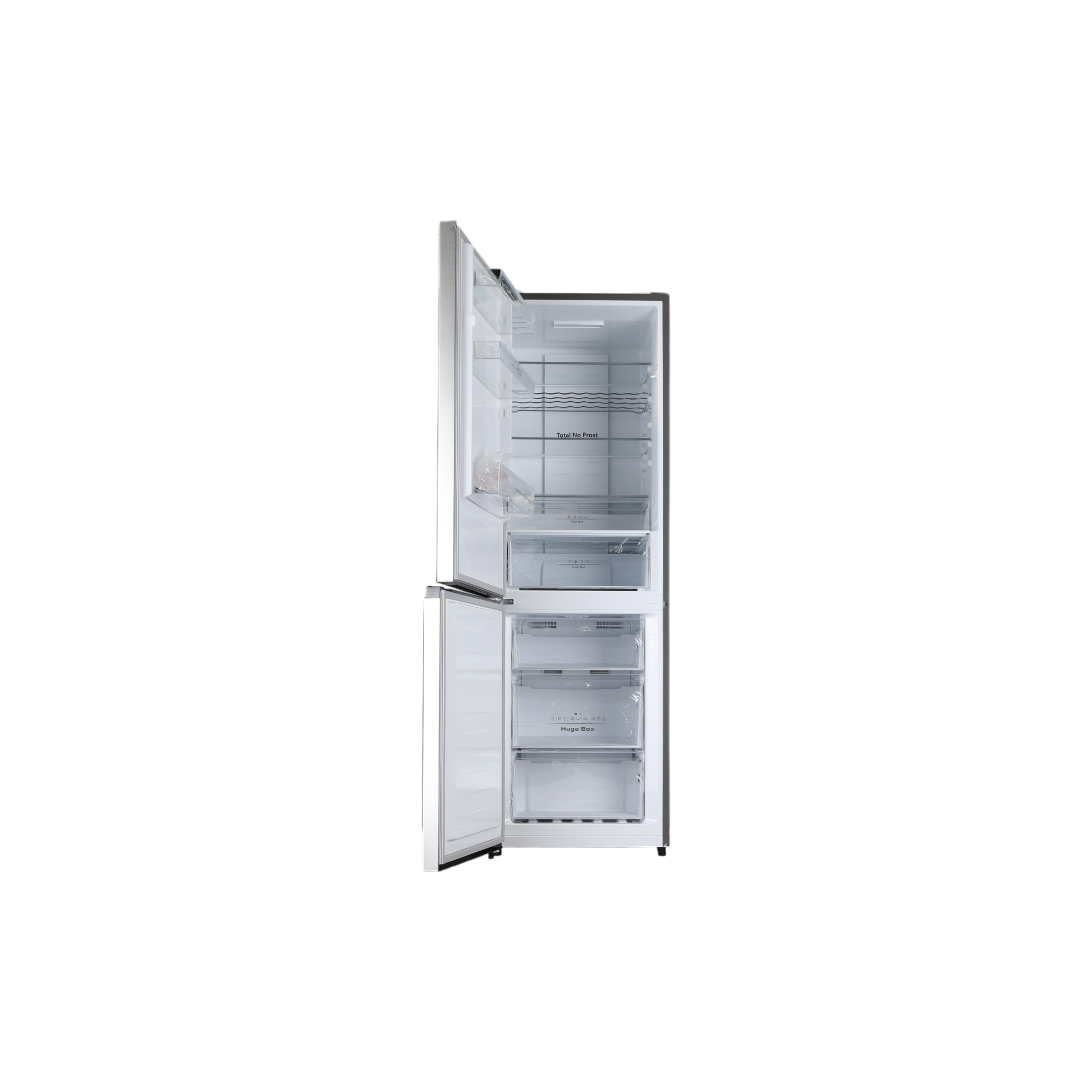 Réfrigérateur Avec Congélateur 304 L Reconditionné THOMSON CTH311NFIXC : vue de l'intérieur